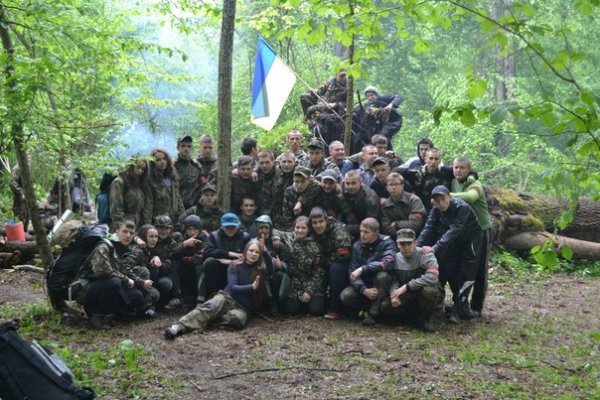 На Волині 350 молодих людей «воювали» в лісах. ФОТО. ВІДЕО