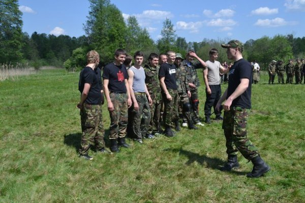 На Волині 350 молодих людей «воювали» в лісах. ФОТО. ВІДЕО