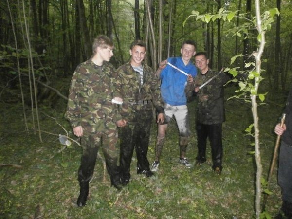 На Волині 350 молодих людей «воювали» в лісах. ФОТО. ВІДЕО
