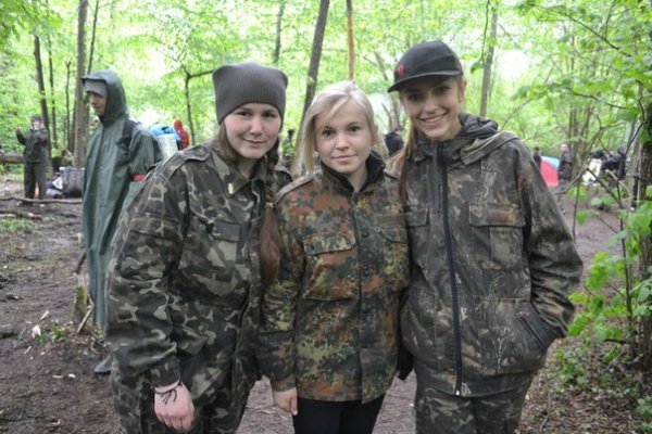 На Волині 350 молодих людей «воювали» в лісах. ФОТО. ВІДЕО