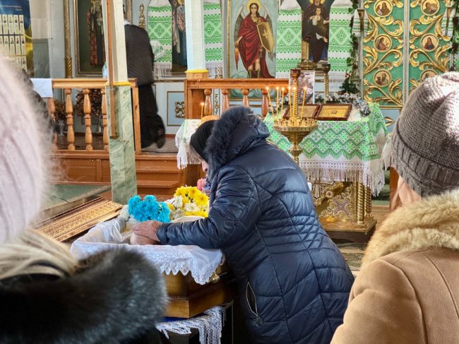 Серце зупинилося в лікарні: у Нововолинську поховали Героя