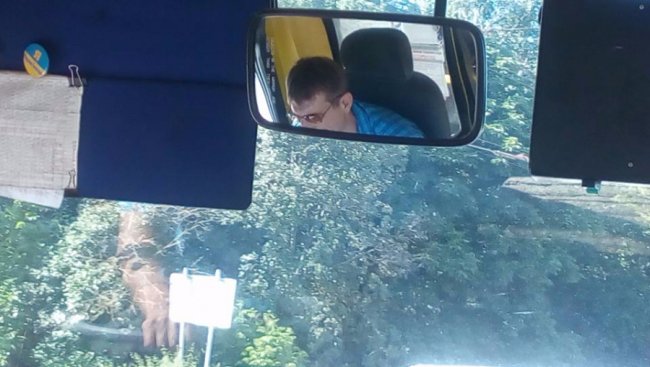 Відому волонтерку обурила російська попса в луцькій маршрутці