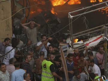 Теракт в Лівані. ФОТО