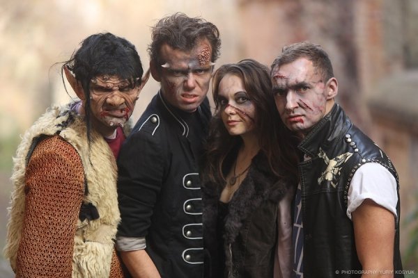 «Стильний Хеллоуїн»: фотопленер у закинутому форті