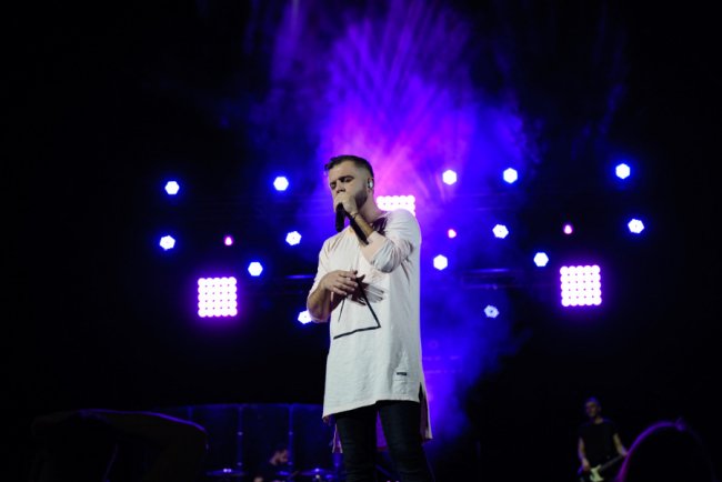 Ніжність, поєднана з вибуховим драйвом: у Луцьку гурт «Без Обмежень» дав два неймовірних концерти. ФОТО