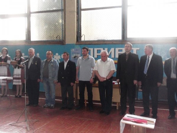 Олександр Лазорко – новий голова Федерації важкої атлетики Волині. ФОТО*