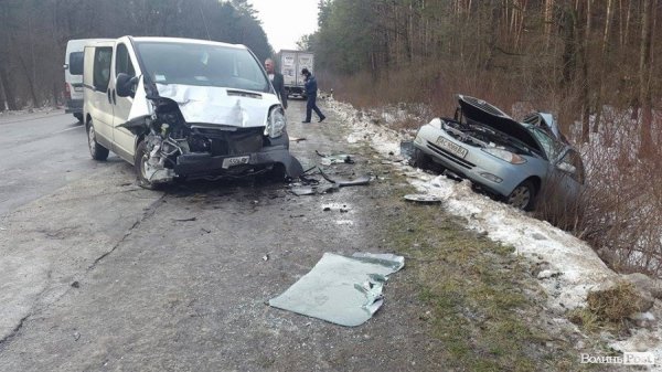 Аварія під Луцьком: водій в реанімації. ФОТО. ОНОВЛЕНО