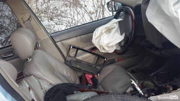 Аварія під Луцьком: водій в реанімації. ФОТО. ОНОВЛЕНО