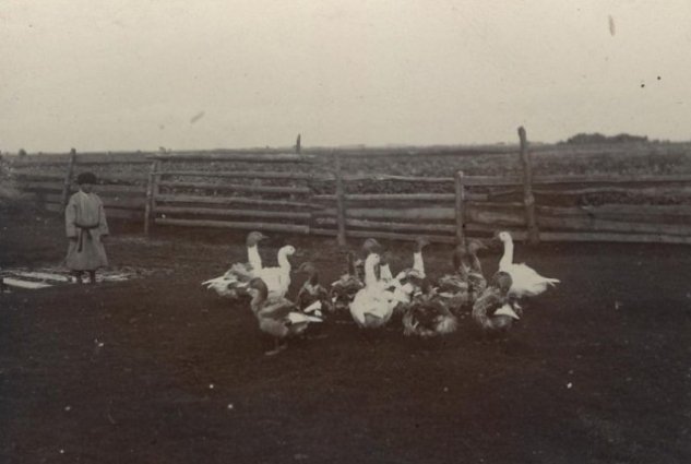 Опублікували раритетні фото мешканців селища Любешів