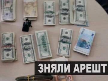 Весільні перепої, продажі: звідки у сейфі волинського чиновника-хабарника 70 тисяч доларів