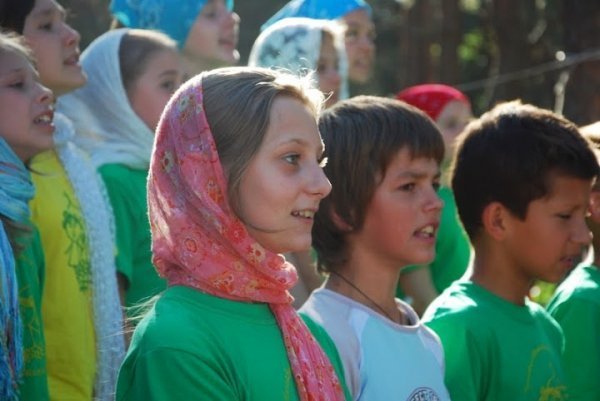 Як діти відпочивають у православному таборі на Волині. ФОТО