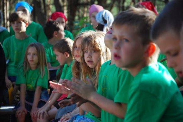 Як діти відпочивають у православному таборі на Волині. ФОТО
