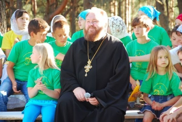 Як діти відпочивають у православному таборі на Волині. ФОТО