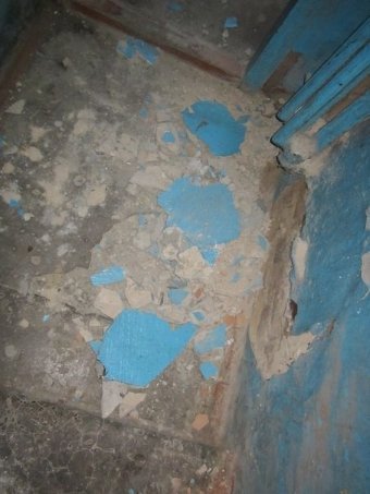 От-от щось може впасти на голову, ‒ мешканка про луцький будинок. ФОТО