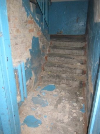 От-от щось може впасти на голову, ‒ мешканка про луцький будинок. ФОТО