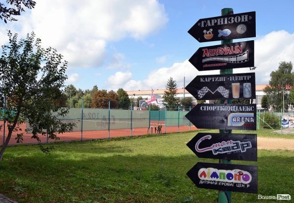 Місто, яке я люблю. Луцькі вивіски