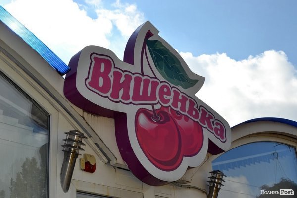 Місто, яке я люблю. Луцькі вивіски