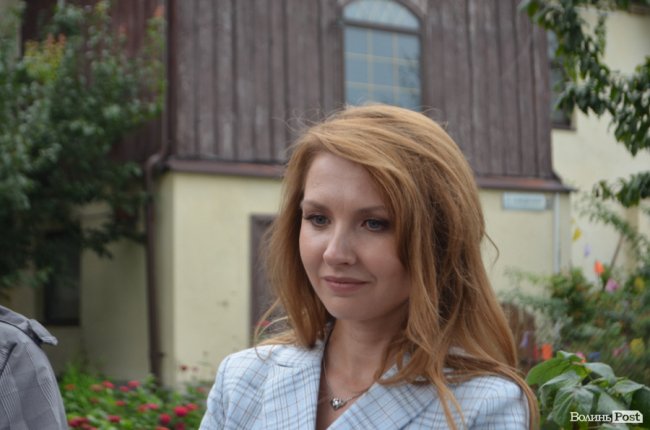 Замок Любарта на дотик: у Луцьку встановили бронзовий макет твердині. ФОТО