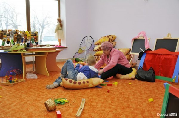 У Луцьку відкрили дитячий освітній центр