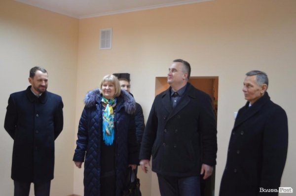 У Луцьку передали кімнати для переселенців та ветеранів АТО