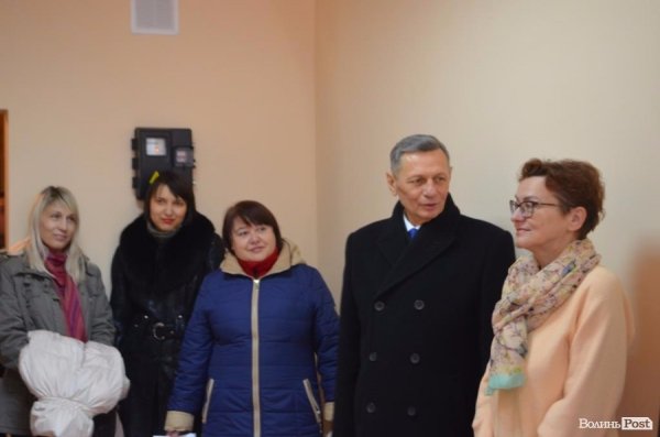 У Луцьку передали кімнати для переселенців та ветеранів АТО