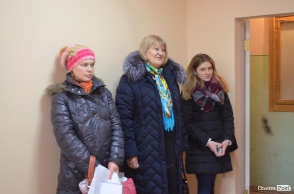 У Луцьку передали кімнати для переселенців та ветеранів АТО