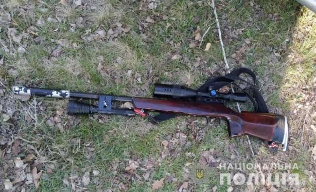 Волинянина затримали під час продажу вогнепальної зброї 