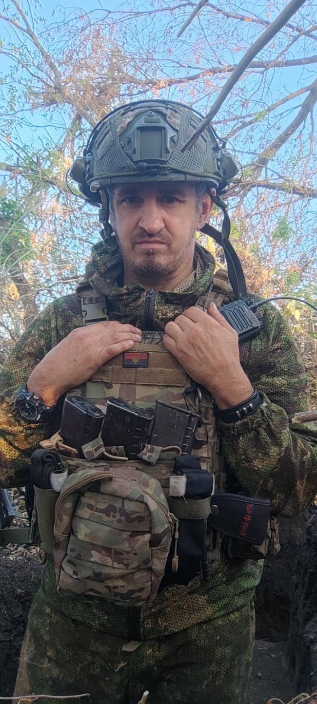 На війні поліг снайпер із Волині Віталій Козловський