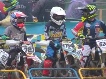 У Ковелі визначили переможців чемпіонату Європи з мотокросу. ВІДЕО