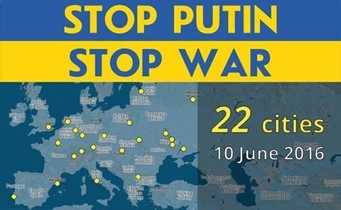 У Луцьку протестуватимуть проти Путіна