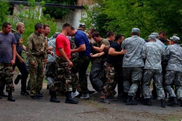 Волиняни допомогли зберегти мир в Одесі. ФОТО