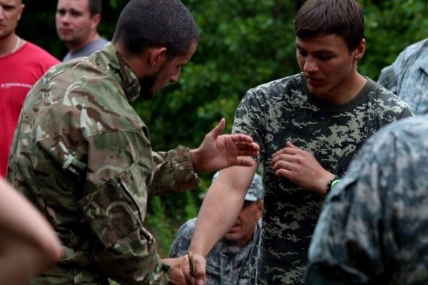 Волиняни допомогли зберегти мир в Одесі. ФОТО
