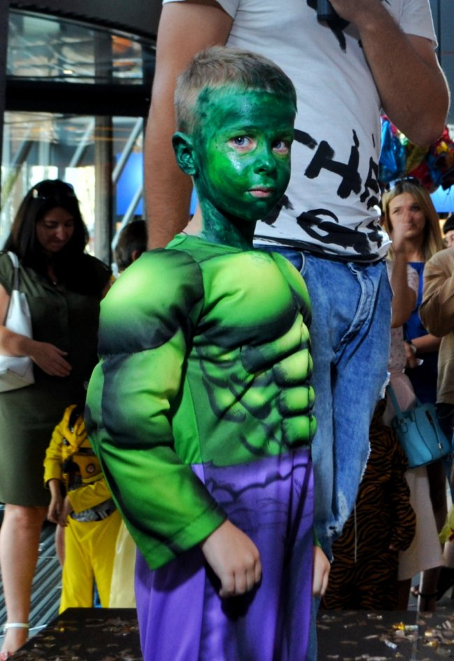 ПортCity влаштував парад супергероїв*