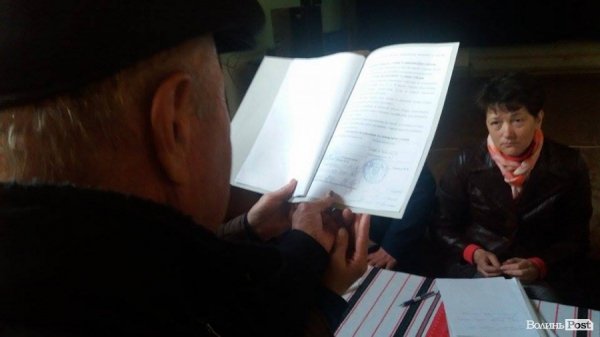 Мешканці Брища проти будівництва «крематорію». ФОТО