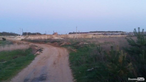 Мешканці Брища проти будівництва «крематорію». ФОТО