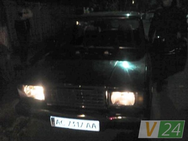 «Під носом» у поліції Луцька авто збило велосипедиста