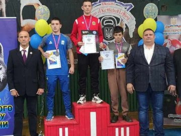 Волинянин виборов «бронзу» на Кубку України