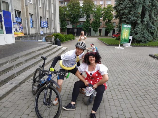 Як сотні велолюбителів каталися центральними вулицями Ковеля. ФОТО