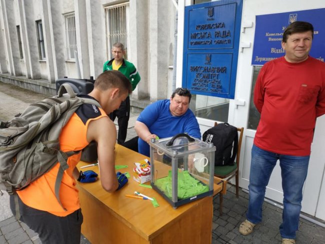 Як сотні велолюбителів каталися центральними вулицями Ковеля. ФОТО