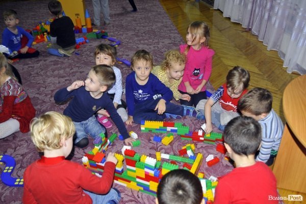 Луцьк: забудовник подарував дитсадку бойлери