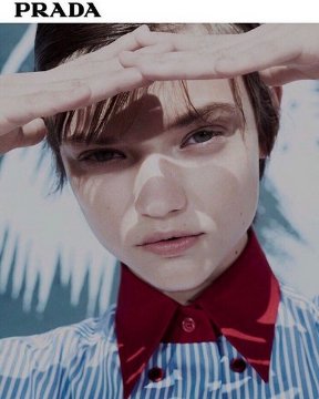 Обличчям Prada стала українка