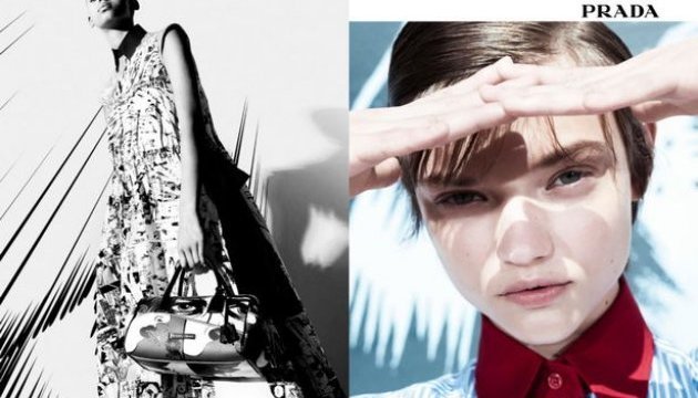 Обличчям Prada стала українка