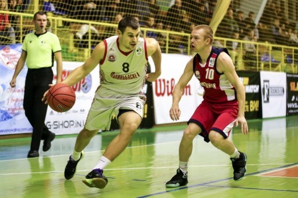 Луцька звитяга: «Волиньбаскет» удома розтрощив харків’ян