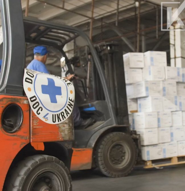 Перетнули позначку в 250 мільйонів гривень, – «Українська команда» підбила підсумки наданої допомоги за 600 днів війни