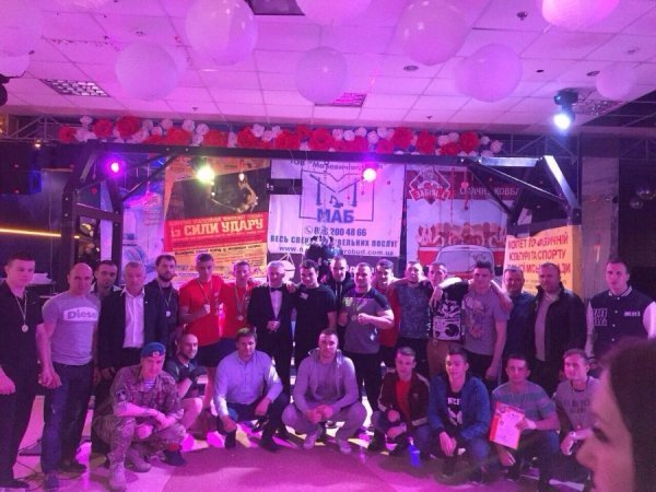 У Луцьку визначили, в кого найсильніший удар. ФОТО