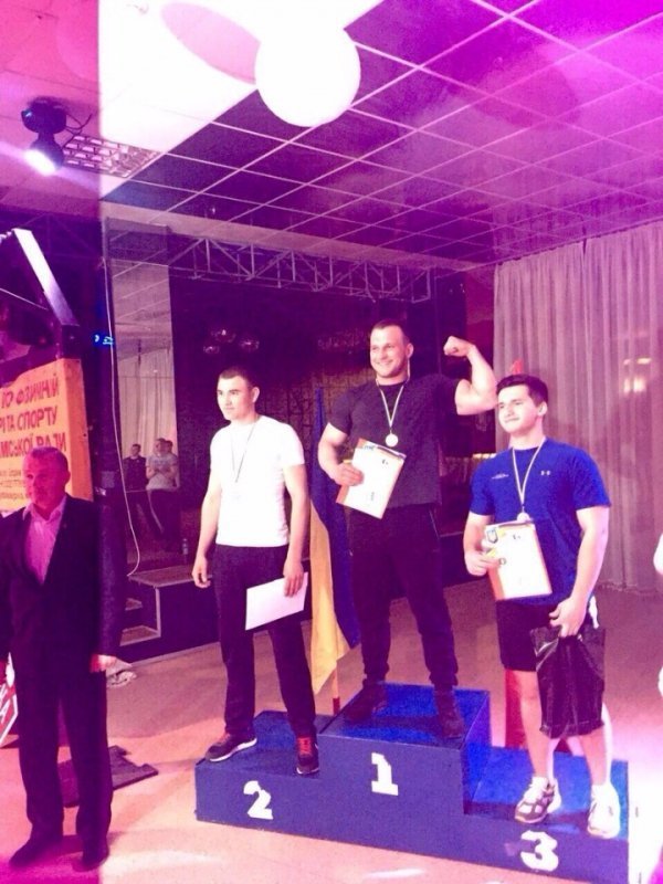 У Луцьку визначили, в кого найсильніший удар. ФОТО