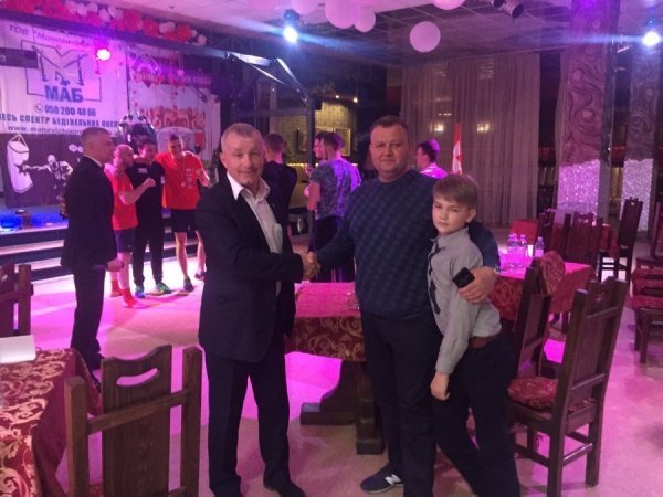 У Луцьку визначили, в кого найсильніший удар. ФОТО