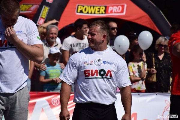 22 богатирі вражали лучан надзвичайною силою та міццю. ФОТО