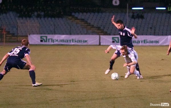 «Волинь»  перемогла «Говерлу». ФОТО. ВІДЕО