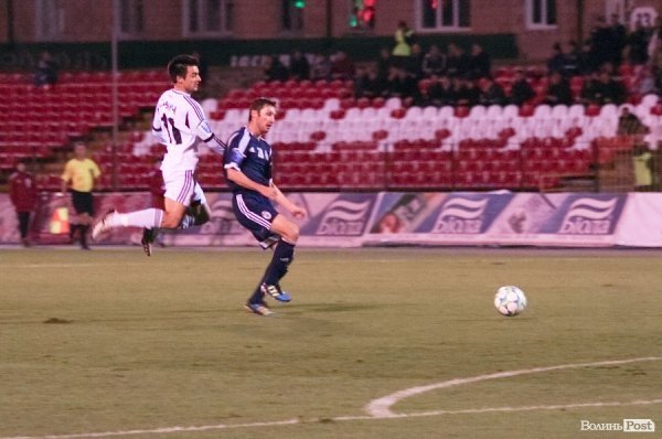«Волинь»  перемогла «Говерлу». ФОТО. ВІДЕО